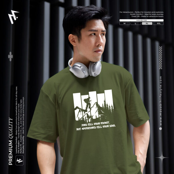 Premium Drop Shoulder T-Shirt