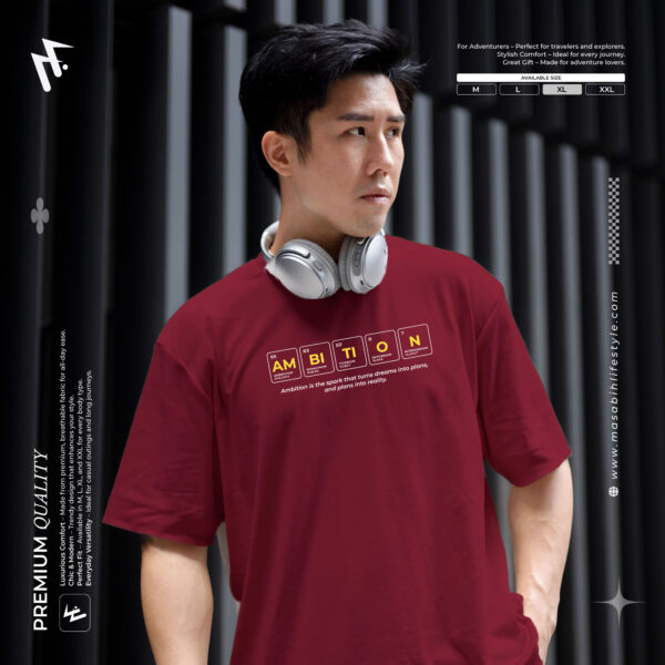 Premium Drop Shoulder T-Shirt