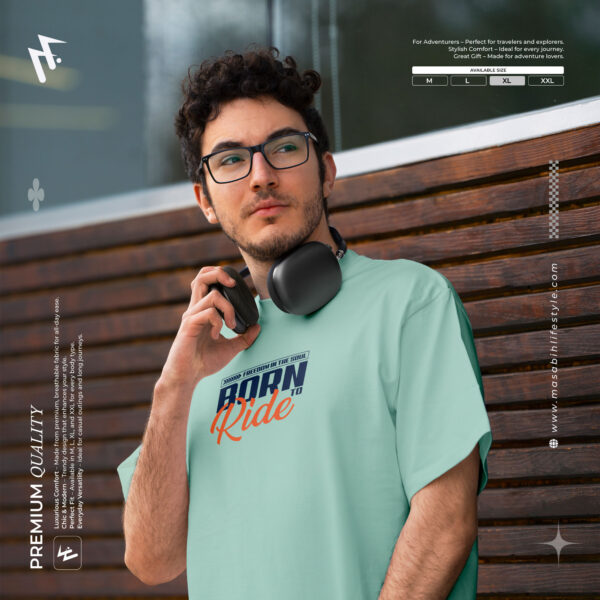 Premium Drop Shoulder T-Shirt