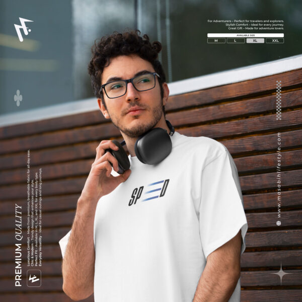 Premium Drop Shoulder T-Shirt