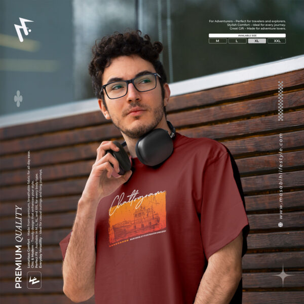 Premium Drop Shoulder T-Shirt