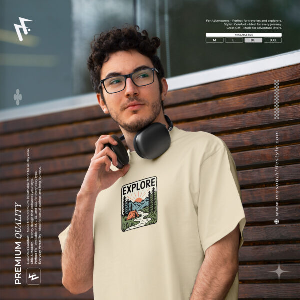 Premium Drop Shoulder T-Shirt