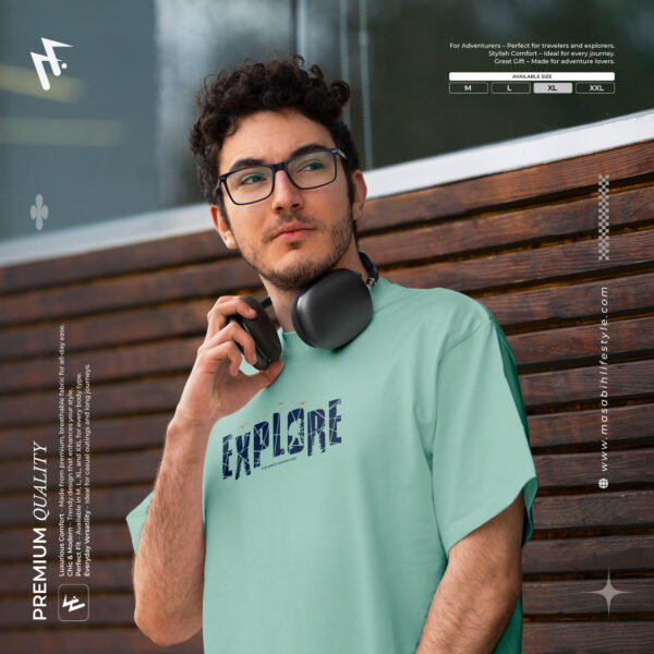 Premium Drop Shoulder T-Shirt