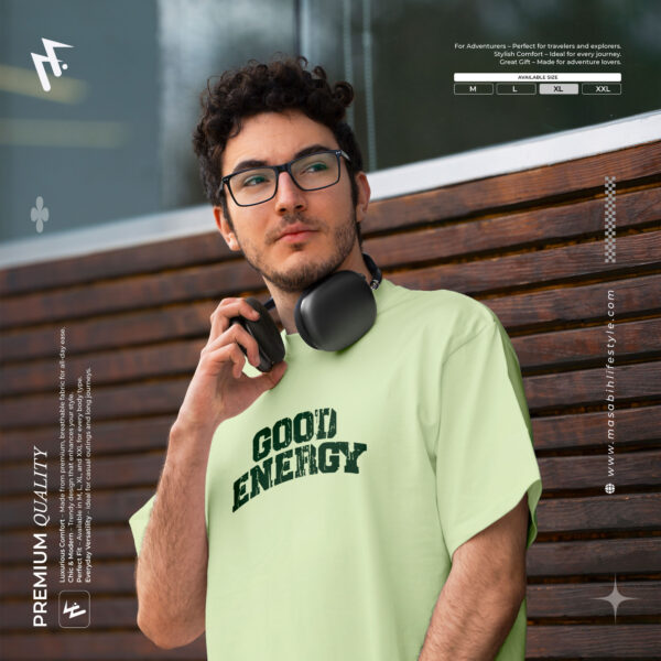 Premium Drop Shoulder T-Shirt