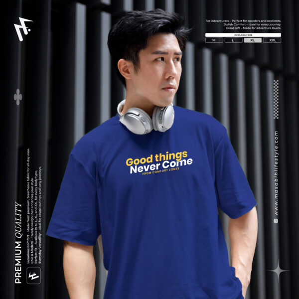 Premium Drop Shoulder T-Shirt