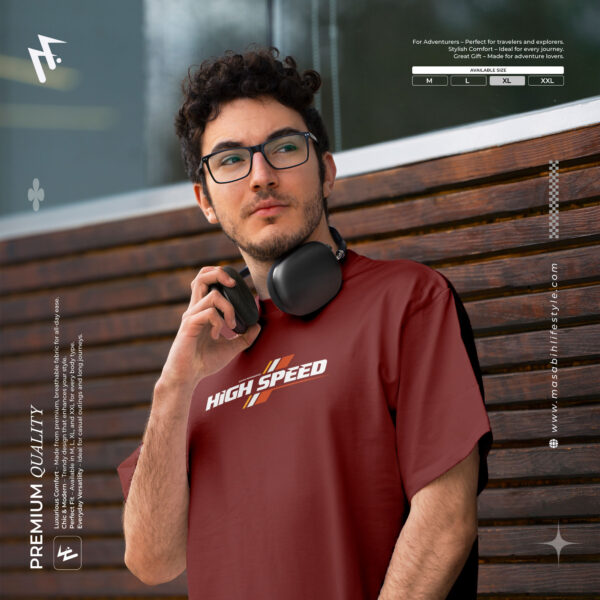 Premium Drop Shoulder T-Shirt