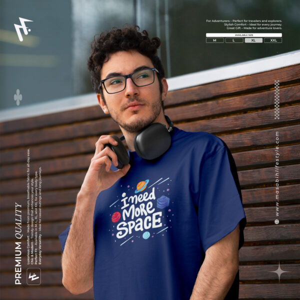 Premium Drop Shoulder T-Shirt