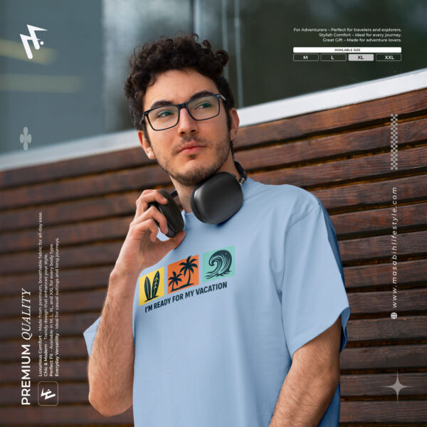 Premium Drop Shoulder T-Shirt