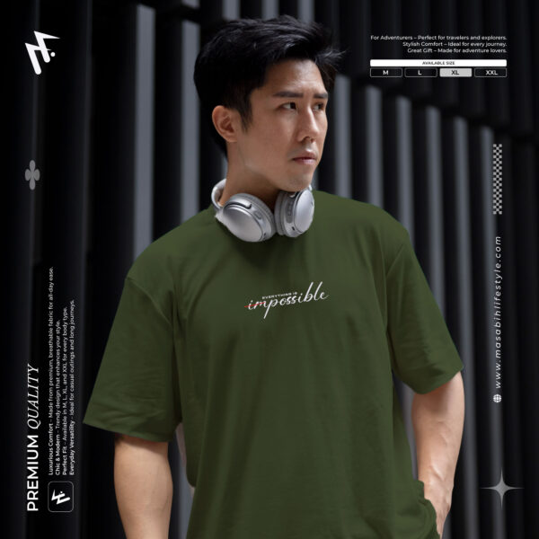 Premium Drop Shoulder T-Shirt