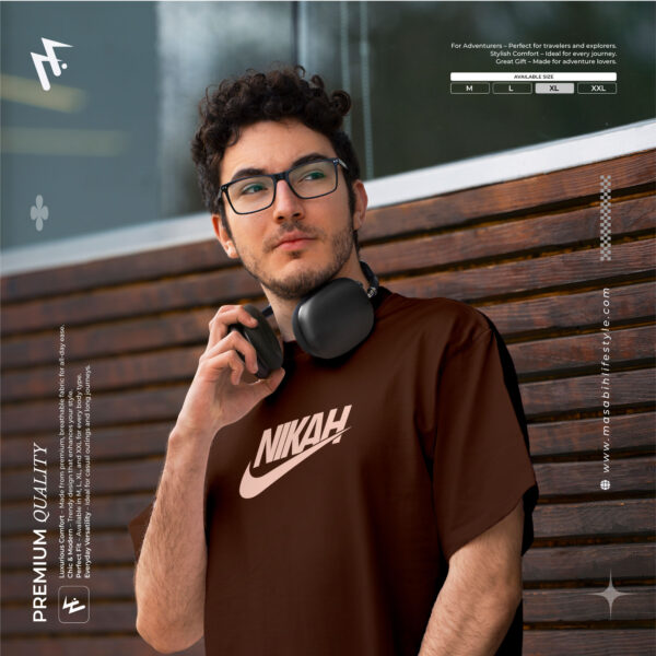 Premium Drop Shoulder T-Shirt