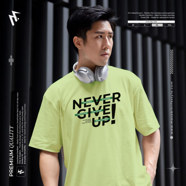 Premium Drop Shoulder T-Shirt