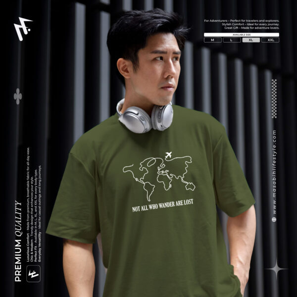 Premium Drop Shoulder T-Shirt