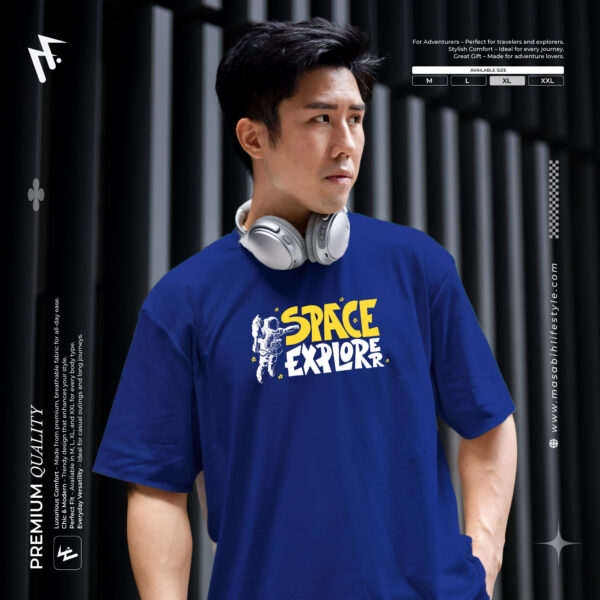 Premium Drop Shoulder T-Shirt