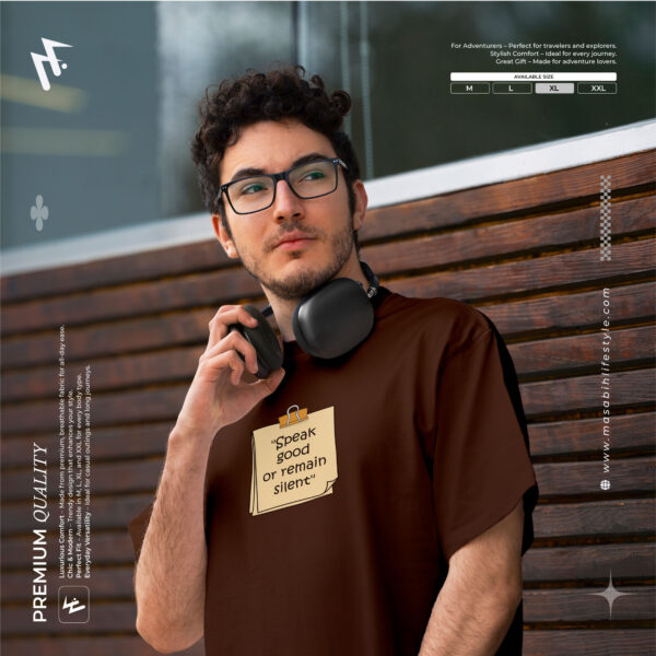 Premium Drop Shoulder T-Shirt