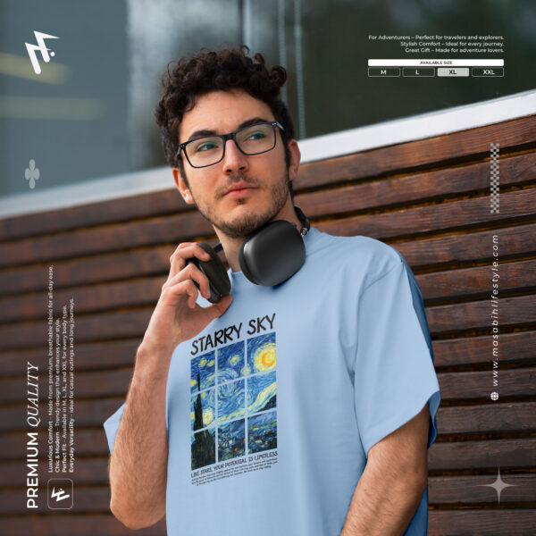 Premium Drop Shoulder T-Shirt