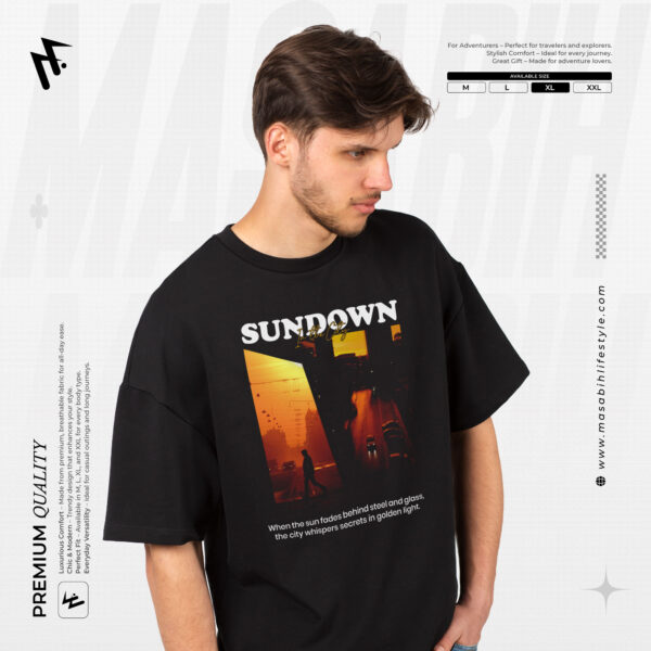 Premium Drop Shoulder T-Shirt