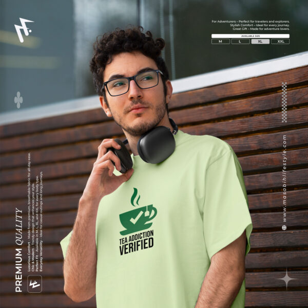 Premium Drop Shoulder T-Shirt