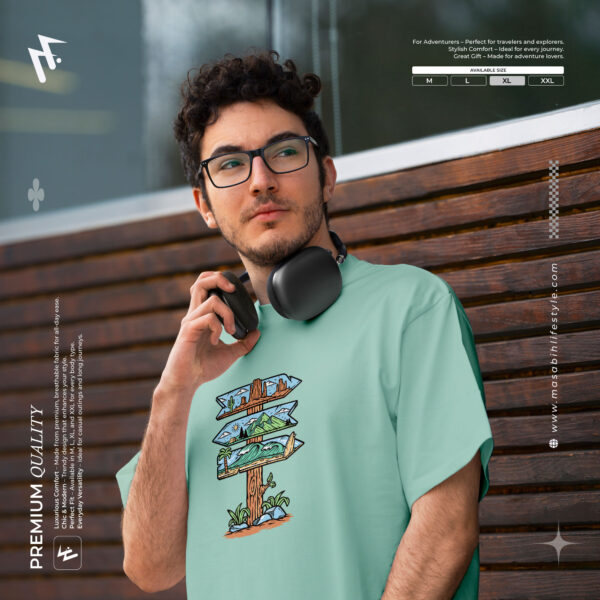 Premium Drop Shoulder T-Shirt