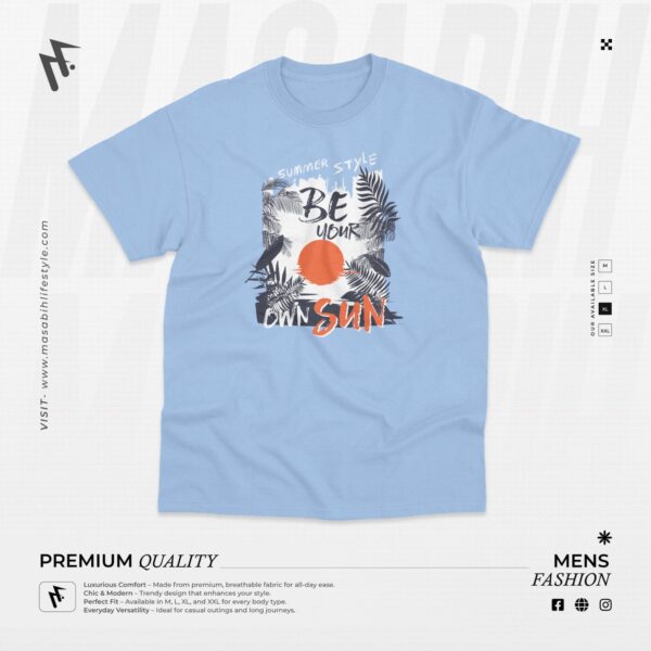 Masabih Mens Premium Designer Edition T Shirt