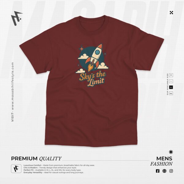 Masabih Mens Premium Designer Edition T Shirt