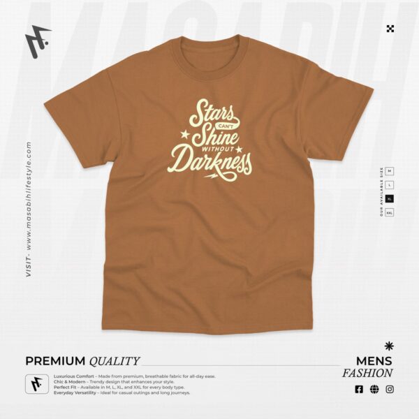 Masabih Mens Premium Designer Edition T Shirt