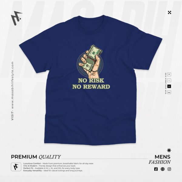 Masabih Mens Premium Designer Edition T Shirt