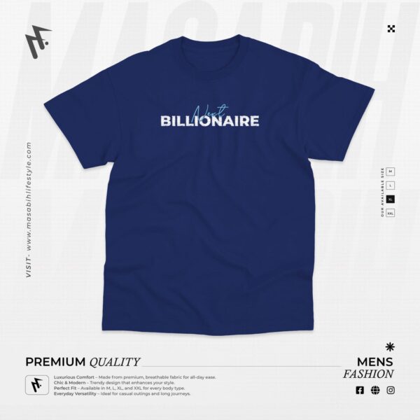 Masabih Mens Premium Designer Edition T Shirt