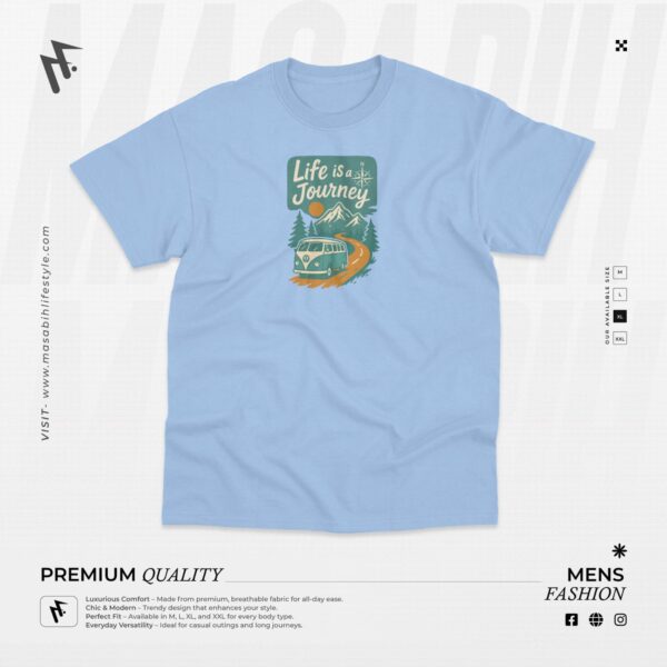 Masabih Mens Premium Designer Edition T Shirt