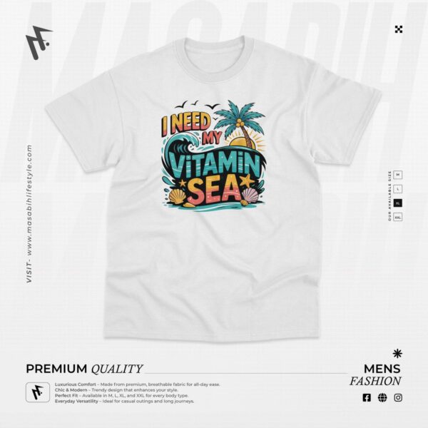 Masabih Mens Premium Designer Edition T Shirt