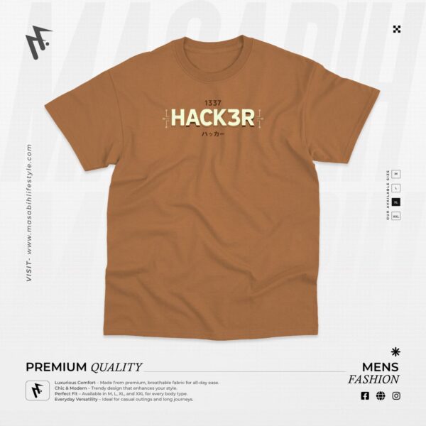 Masabih Mens Premium Designer Edition T Shirt