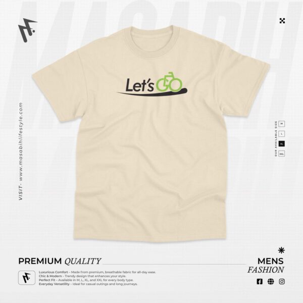 Masabih Mens Premium Designer Edition T Shirt