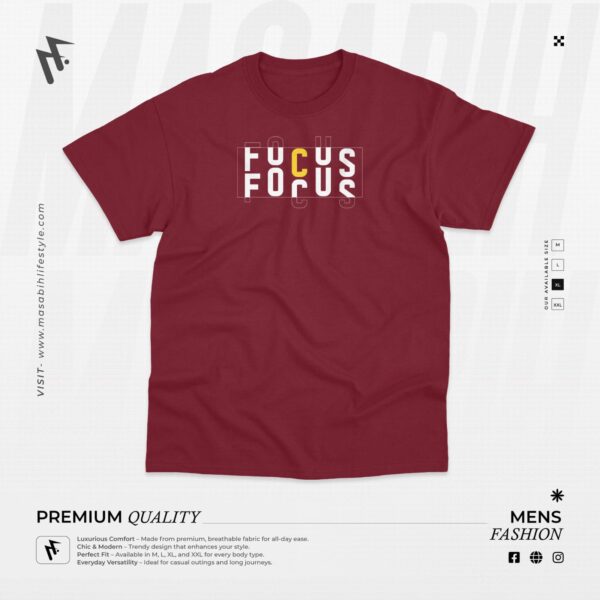 Masabih Mens Premium Designer Edition T Shirt