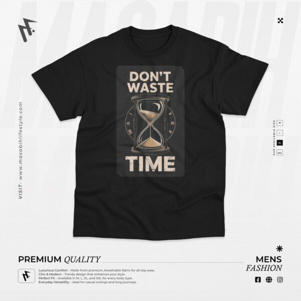 Masabih Mens Premium Designer Edition T Shirt