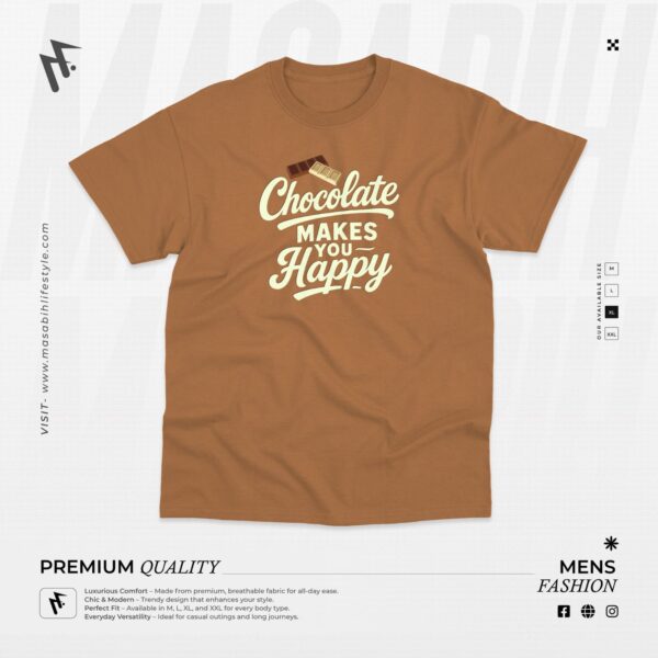 Masabih Mens Premium Designer Edition T Shirt