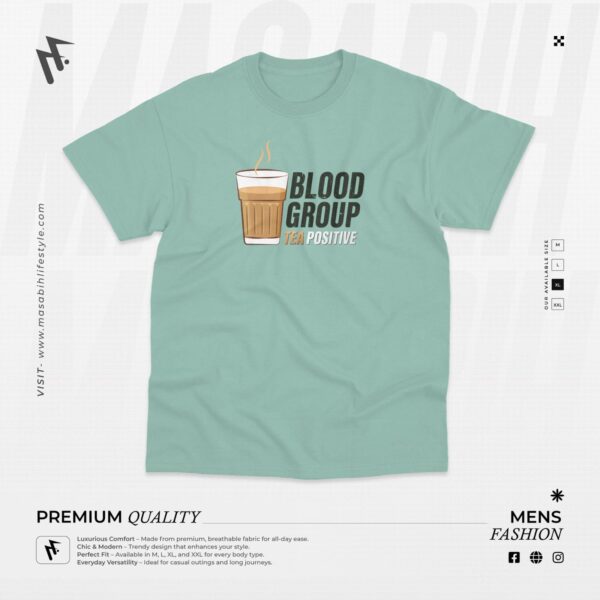 Masabih Mens Premium Designer Edition T Shirt