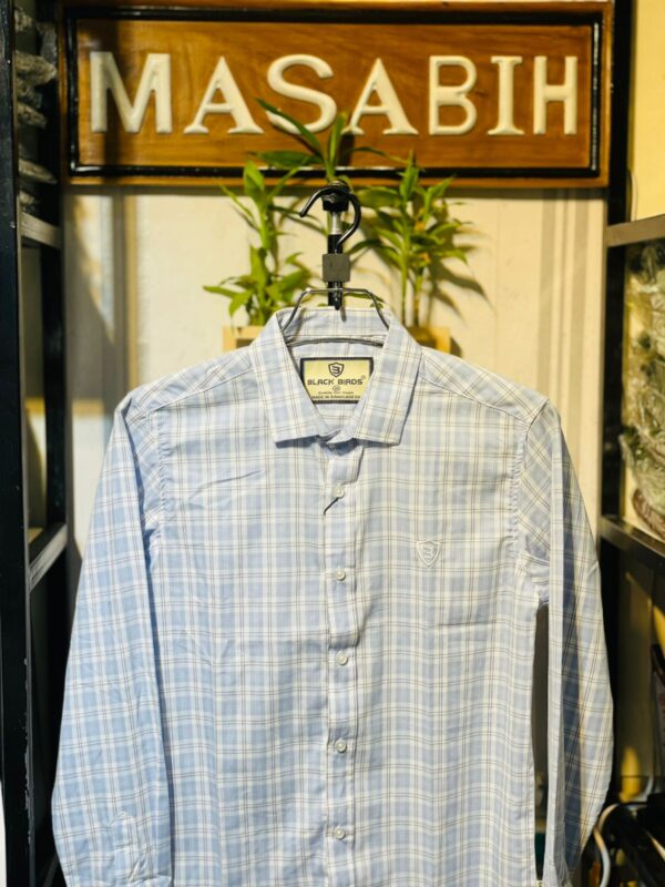 Mens Casual Check Shirt