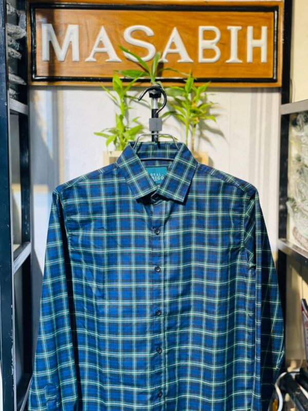 Mens Casual Check Shirt