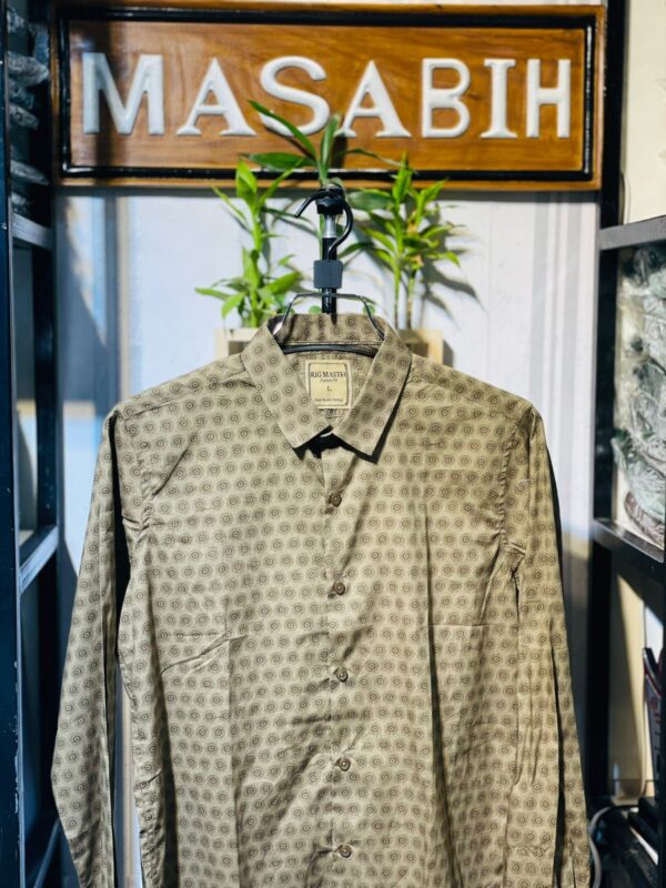 Mens Casual Check Shirt