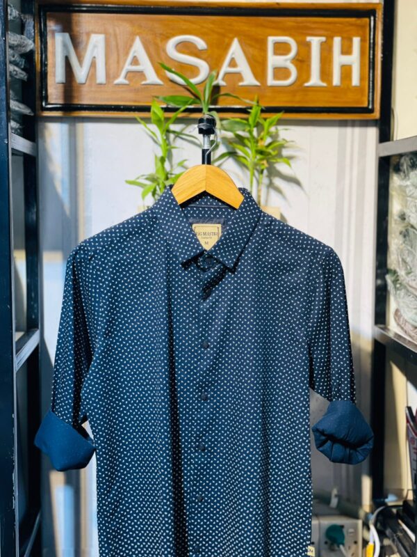 Mens Casual Check Shirt