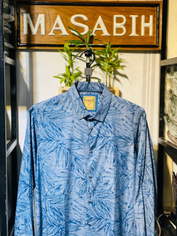 Mens Casual Check Shirt