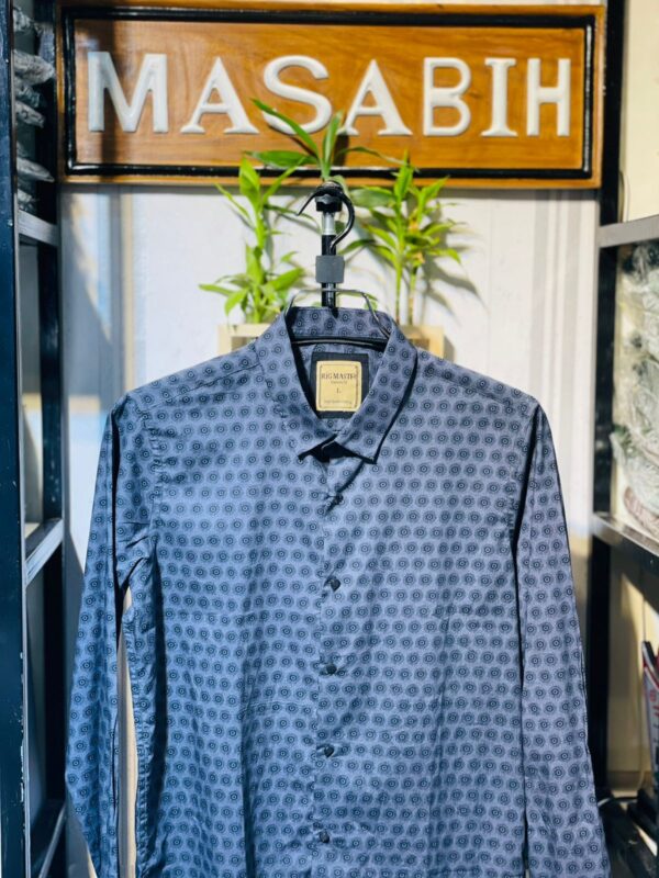 Mens Casual Check Shirt