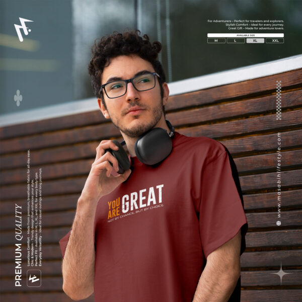 Premium Drop Shoulder T-Shirt