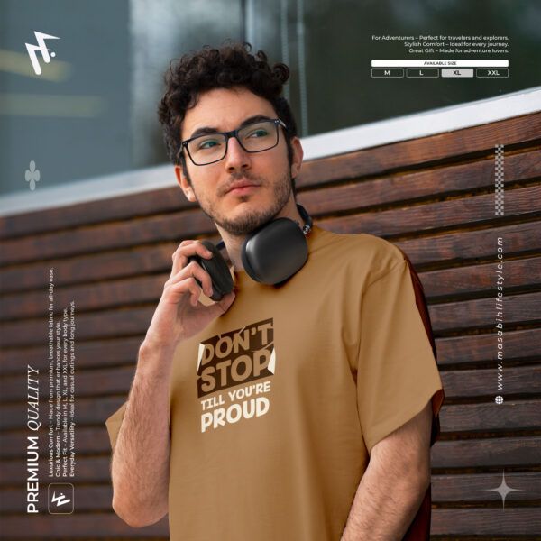 Premium Drop Shoulder T-Shirt