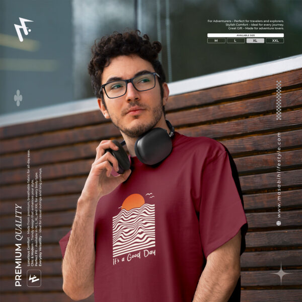 Premium Drop Shoulder T-Shirt