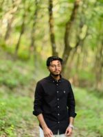 Premium Oxford Cotton Black Shirt - Image 4