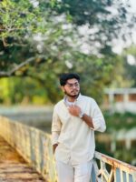 Premium Oxford Cotton Cream Colour Shirt - Image 2