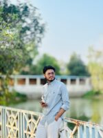 Premium Oxford Cotton Ash Colour Shirt - Image 3