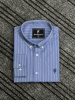 Premium Modern Stripe Poplin Shirt - Image 5