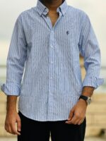 Premium Stripe Poplin Shirt(elite) - Image 4