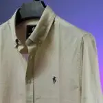 Premium Oxford Cotton Cream Colour Shirt
